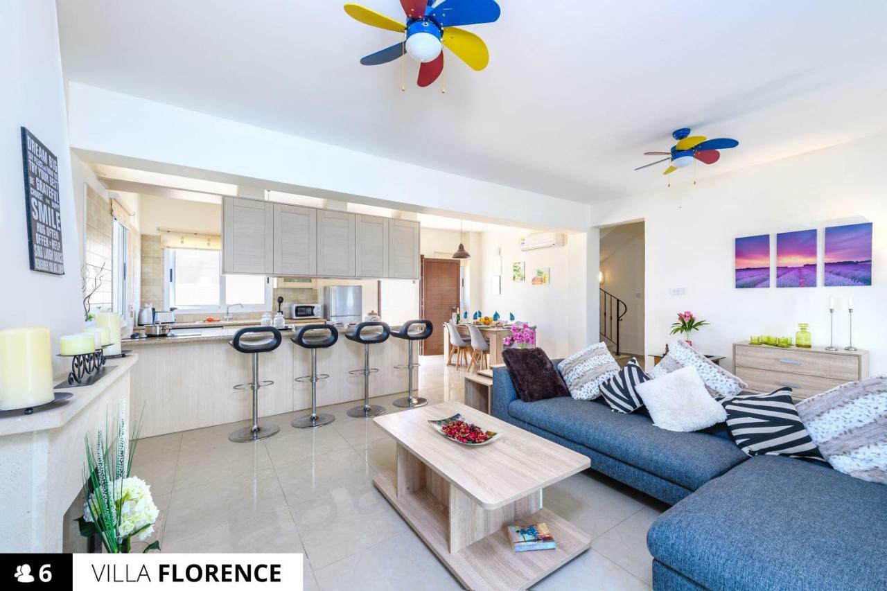 Blue Water Bay Villas Paralimni Exterior photo